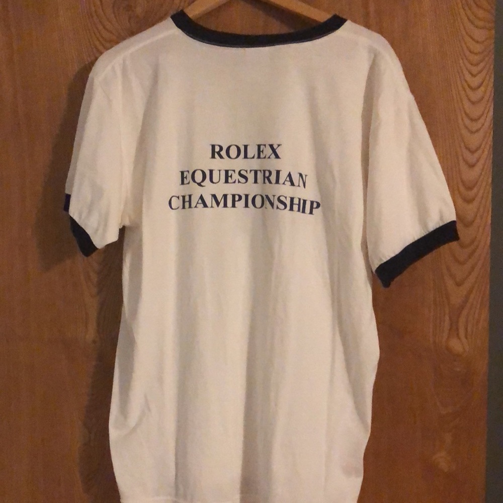 RETIRED Rolex KY 3 Day Event 100% cotton size Large t shirt. New, never worn. - Picture 6 of 8